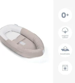 Doomoo Cocoon Babynest Tetra Jersey Sand