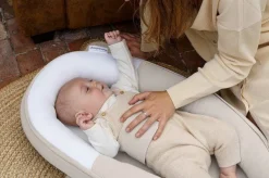 Doomoo Cocoon Babynest Tetra Jersey Sand
