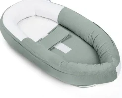 Doomoo Cocoon Babynest Tetra Jersey Green