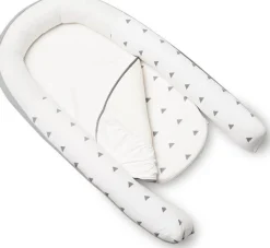 Doomoo Cocoon Pad White – Inlegkussen