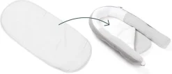 Doomoo Cocoon Pad White – Inlegkussen