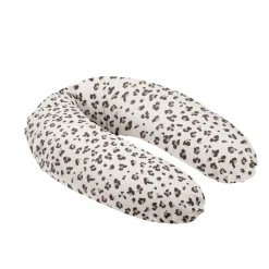 Doomoo Voedingskussen Buddy Leopard Cream
