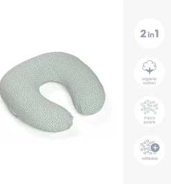 Doomoo Voedingskussen Softy Cloudy Kaki