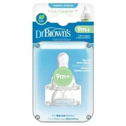 Dr. Brown's Speen Y-cut / Fase 4 Standaardfles Smal