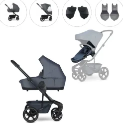 Easywalker Kinderwagen Harvey NXT Compleet Deep Blue
