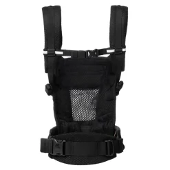 ERGObaby Draagzak 3P Adapt SoftFlex Mesh Onyx Black
