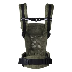 ERGObaby Draagzak 3P Adapt SoftFlex Mesh Olive Green