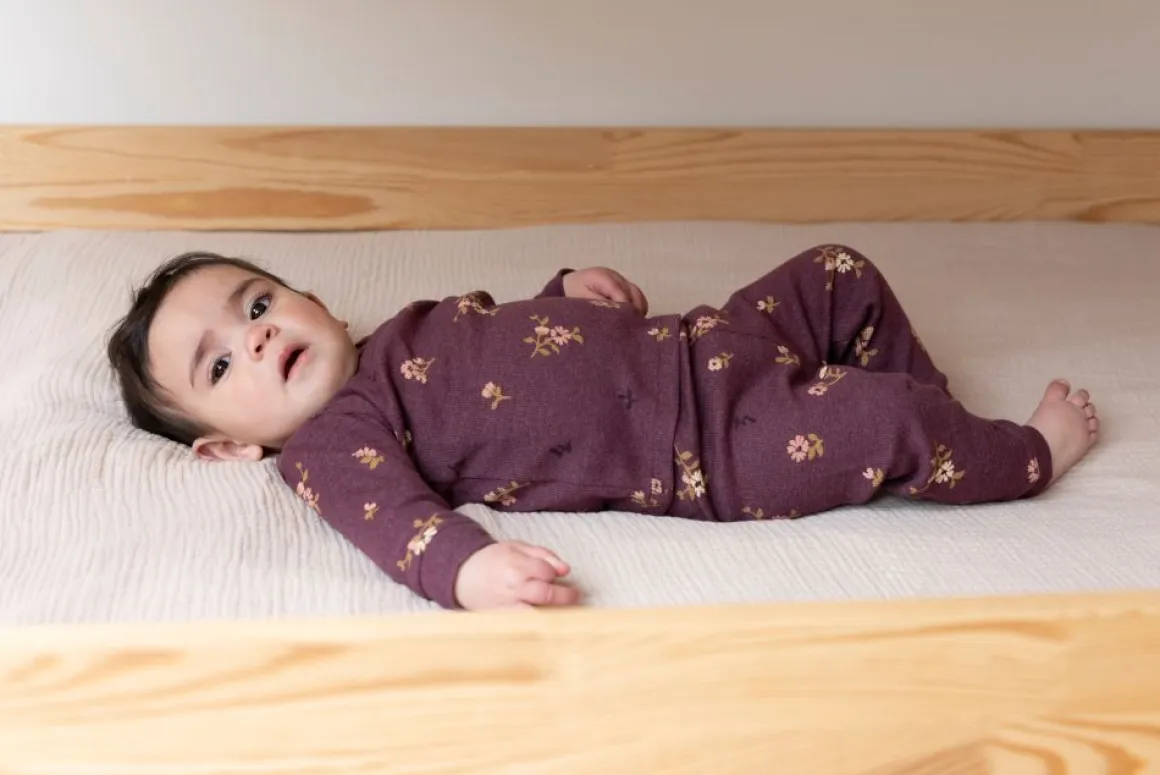 Feetje Pyjama Premium Sleepwear Bonnie Bouquet Wijn Melange
