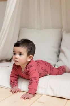 Feetje Pyjama Premium Sleepwear Howdy Holly Berry