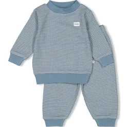 Feetje Pyjama Wafel Ice Blue