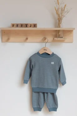 Feetje Pyjama Wafel Ice Blue