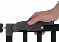fenss Traphek Oslo Hout Zwart