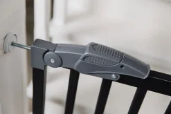 fenss Traphek Oslo Hout Zwart