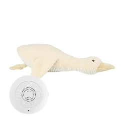Flow Amsterdam Hartslag Knuffel Liva de Gans Beige