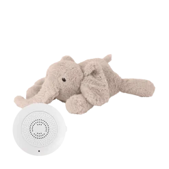 Flow Amsterdam Hartslag Knuffel George de Olifant Blush