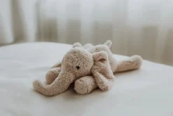 Flow Amsterdam Hartslag Knuffel George de Olifant Blush