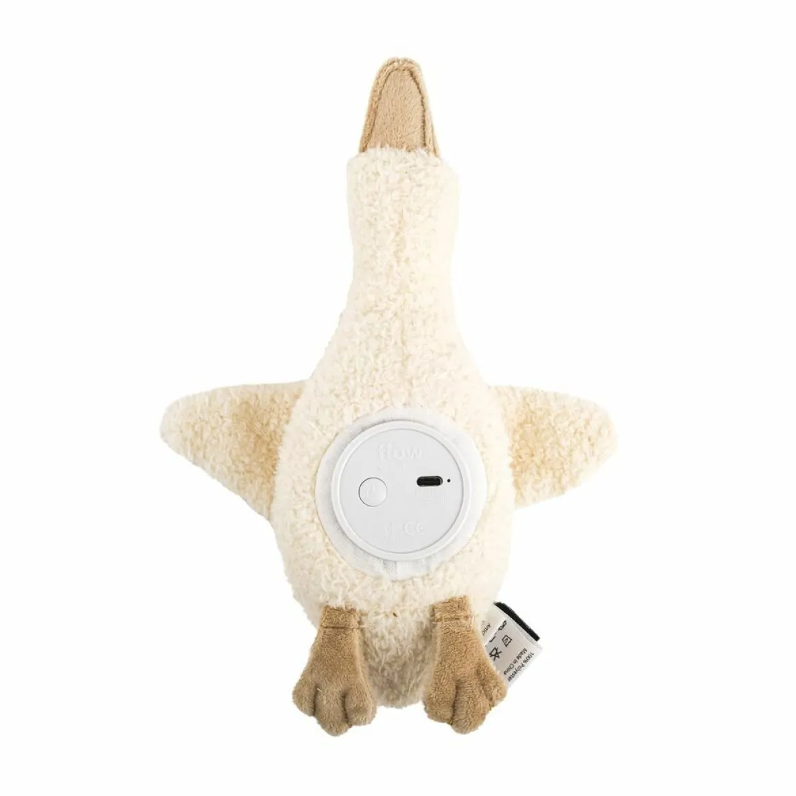 Flow Amsterdam Nachtlampje Knuffel Liva Beige