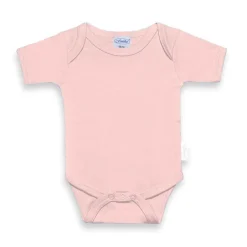 Funnies Romper Uni Blush