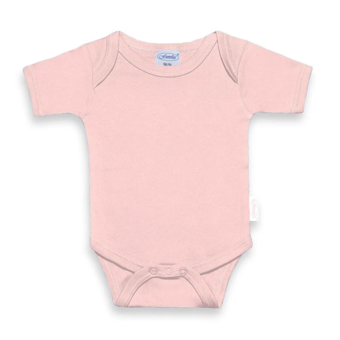 Funnies Romper Uni Blush