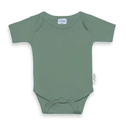 Funnies Romper Uni Stone Green