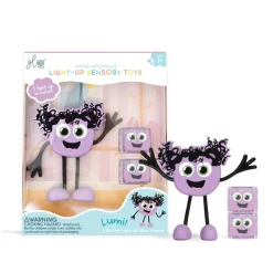 Glo Pals Lichtgevend Badspeeltje Lumi Purple