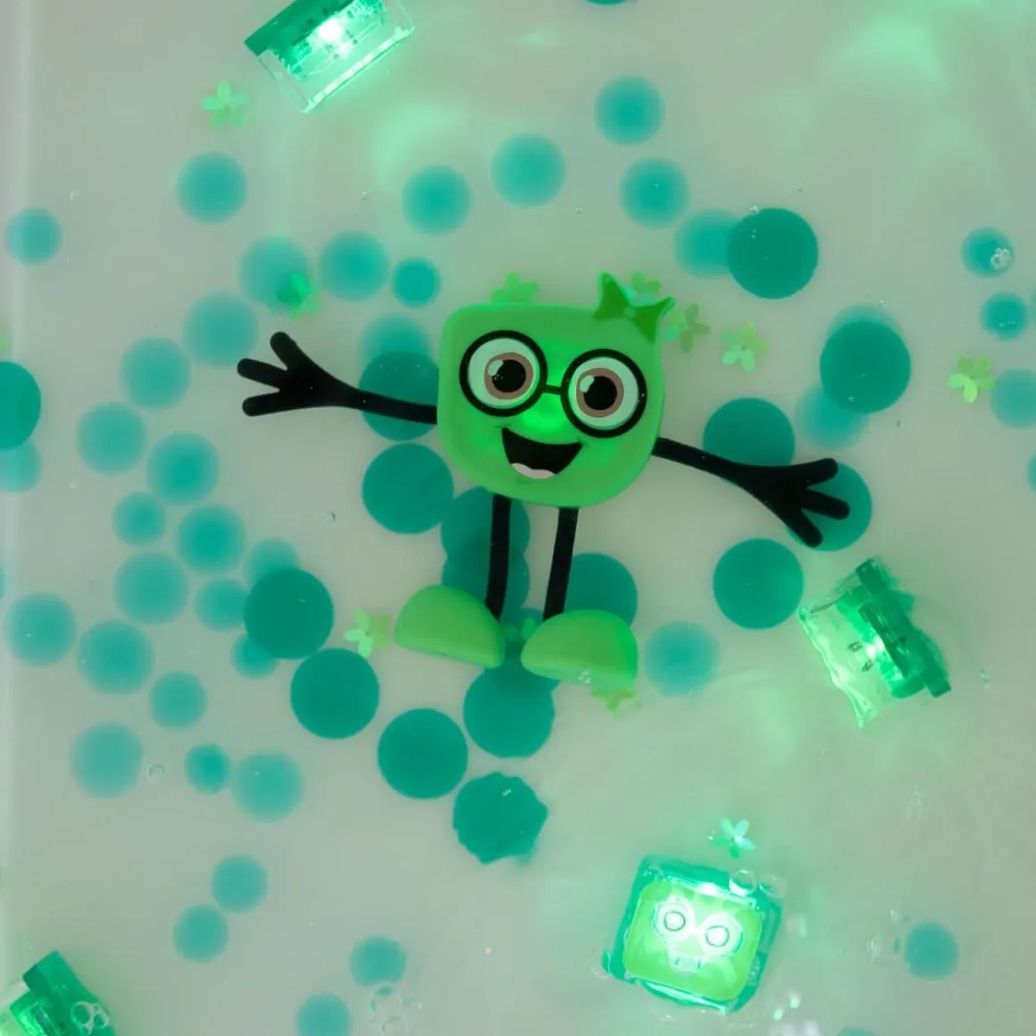 Glo Pals Lichtgevend Badspeeltje Pippa Green