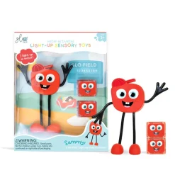 Glo Pals Lichtgevend Badspeeltje Sammy Red