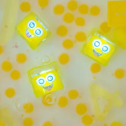 Glo Pals Lichtgevend Kubussen Alex Yellow 4 stuks