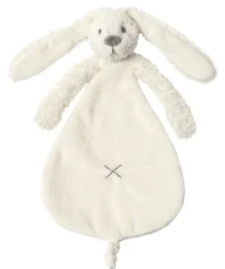 Happy Horse Rabbit Richie Knuffeldoekje Ivory