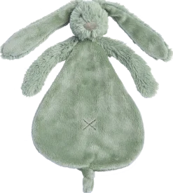 Happy Horse Rabbit Richie Knuffeldoekje Green