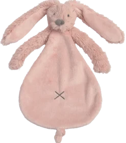 Happy Horse Rabbit Richie Knuffeldoekje Old Pink