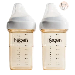 Hegen Babyfles 240 ml PPSU - PCTO 2-pack