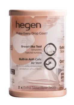 Hegen Speen Extra Slow Flow 2-pack