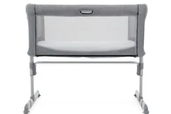Joie Co-Sleeper Roomie Gray Flannel