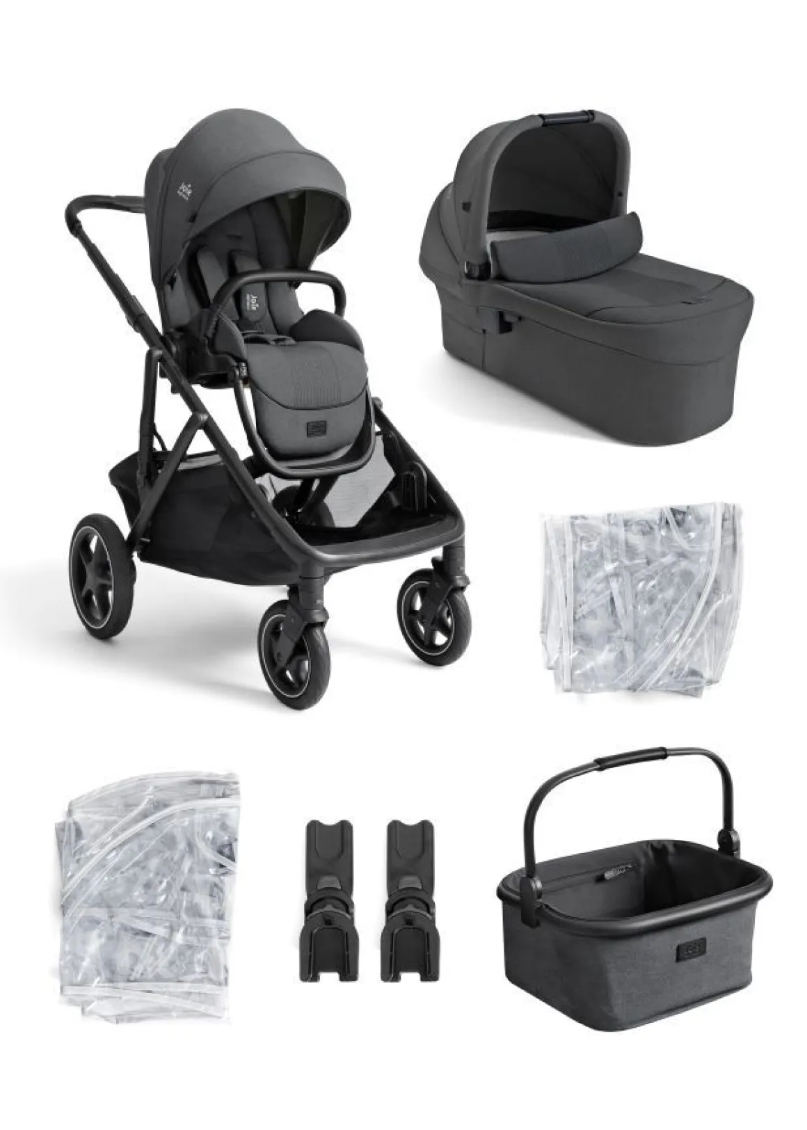 Joie Signature Kinderwagen Versiti Compleet Ebony