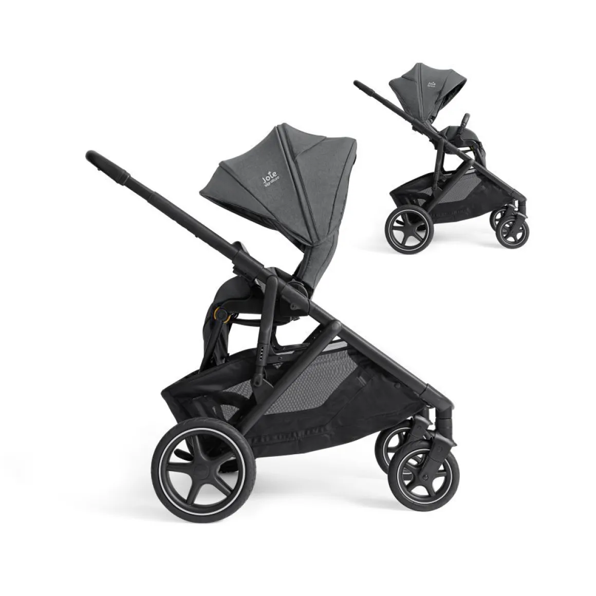 Joie Signature Kinderwagen Versiti Compleet Ebony