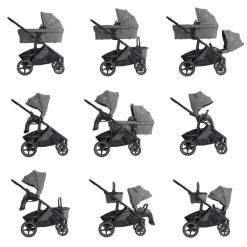 Joie Signature Kinderwagen Versiti Compleet Evergreen
