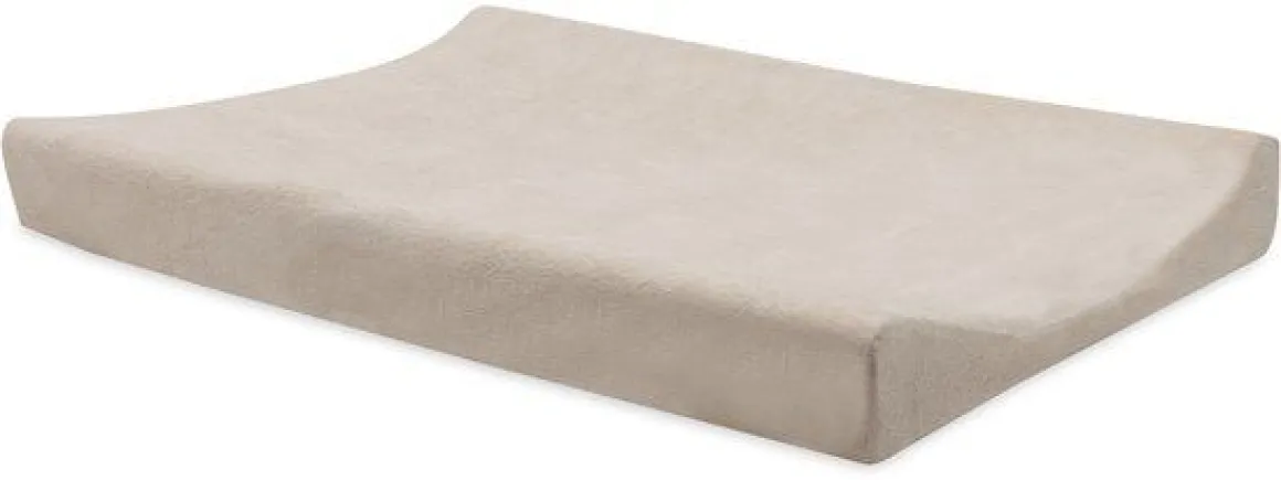 Jollein Aankleedkussenhoes Badstof Oatmeal/Sand 2 Stuks