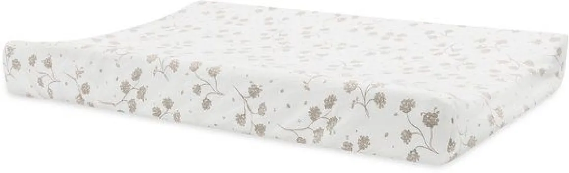 Jollein Aankleedkussenhoes Jersey Leafy Dreams