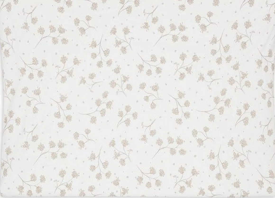 Jollein Aankleedkussenhoes Jersey Leafy Dreams
