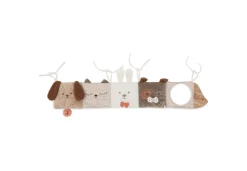 Jollein Activiteiten Boxhanger Animal Friends Oatmeal