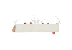 Jollein Activiteiten Boxhanger Animal Friends Oatmeal