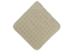 Jollein Badcape Nijntje Miffy Jacquard Olive Green