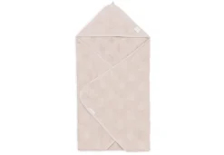 Jollein Badcape Nijntje Miffy Jacquard Nougat