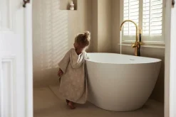 Jollein Badcape Nijntje Miffy Jacquard Nougat