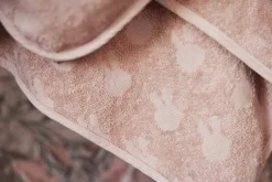 Jollein Badcape Nijntje Miffy Jacquard Wild Rose