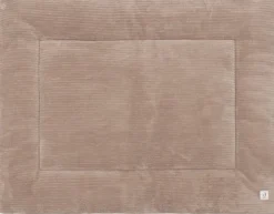 Jollein Boxkleed Cloudy Rib Milky Coffee 75 x 95 cm