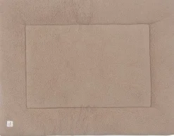 Jollein Boxkleed Cloudy Rib Milky Coffee 75 x 95 cm