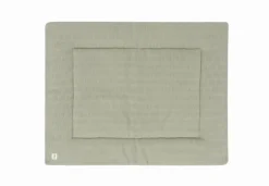 Jollein Boxkleed Grain Knit Olive Green 75 x 95 cm