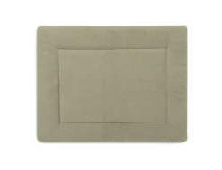 Jollein Boxkleed Grain Knit Olive Green 75 x 95 cm